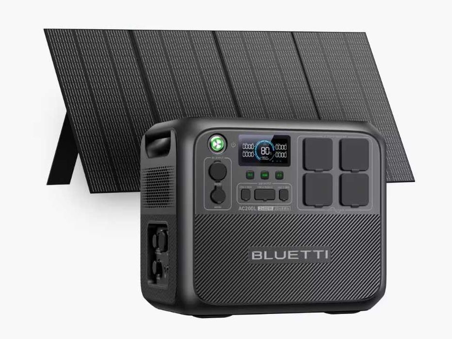 Bluetti AC200L + MS320 (novo na caixa)