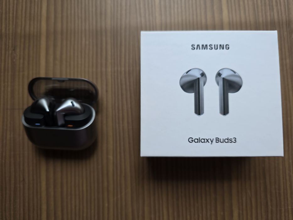 Навушники Samsung Galaxy Buds3 Silver