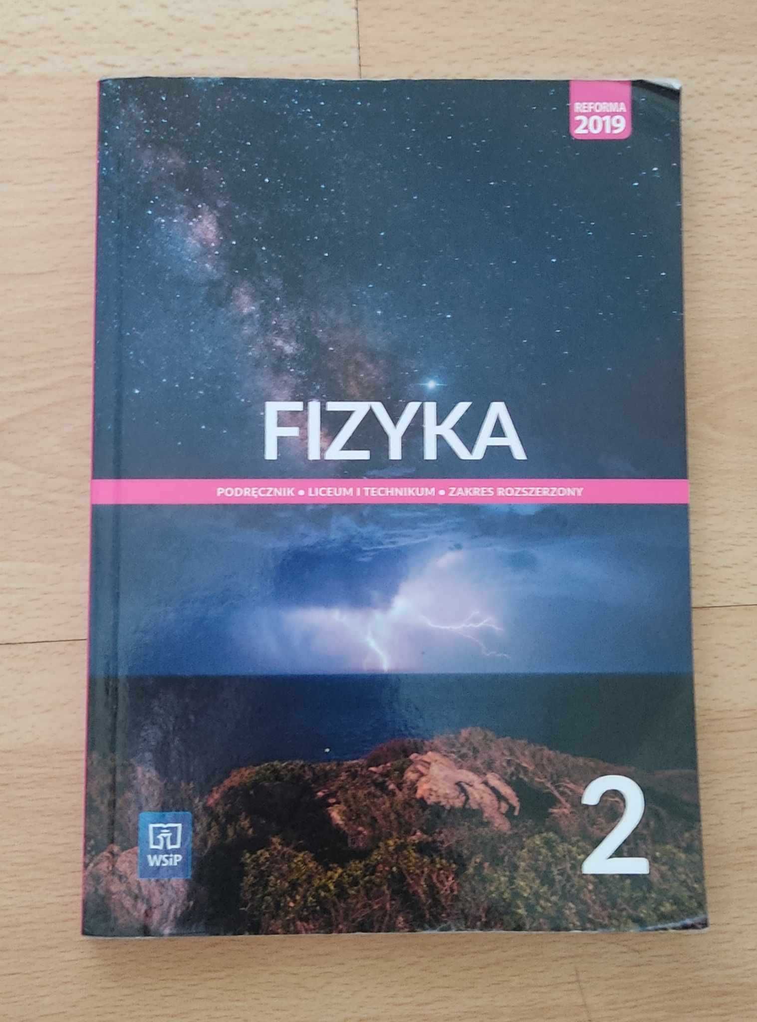 Fizyka 2 podręcznik zakres rozszerzony