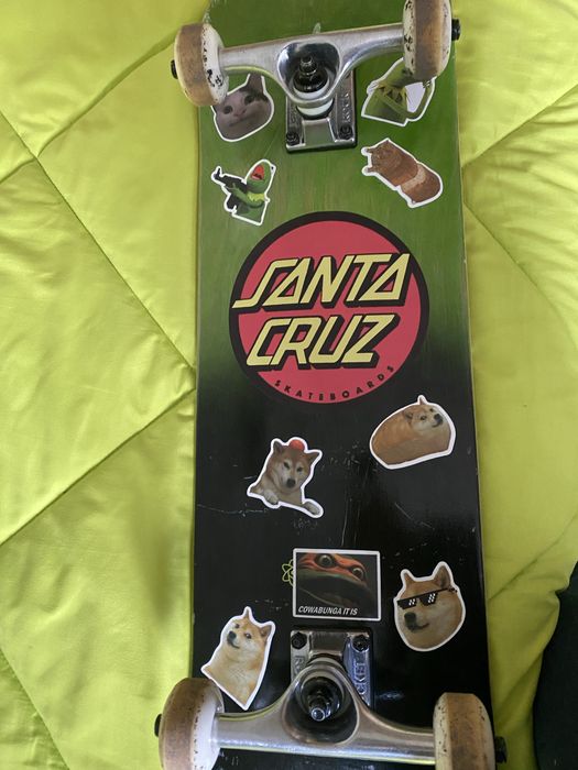 Skate original com figuras