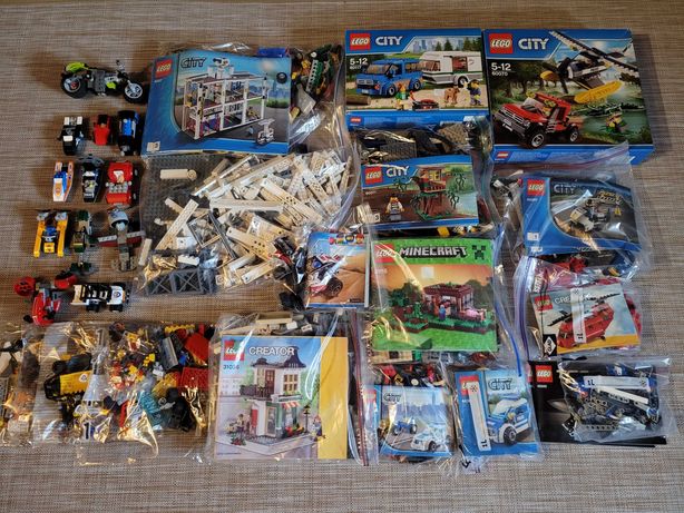 Conjuntos LEGO variados