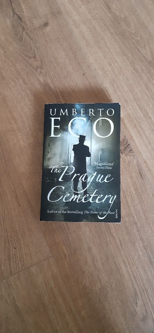 The Prague Cemetery Umberto Eco książka angielski