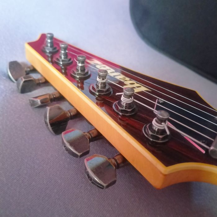 IBANEZ S3625FM Prestige Black Onyx -  Japan plus system bezprzewodowy