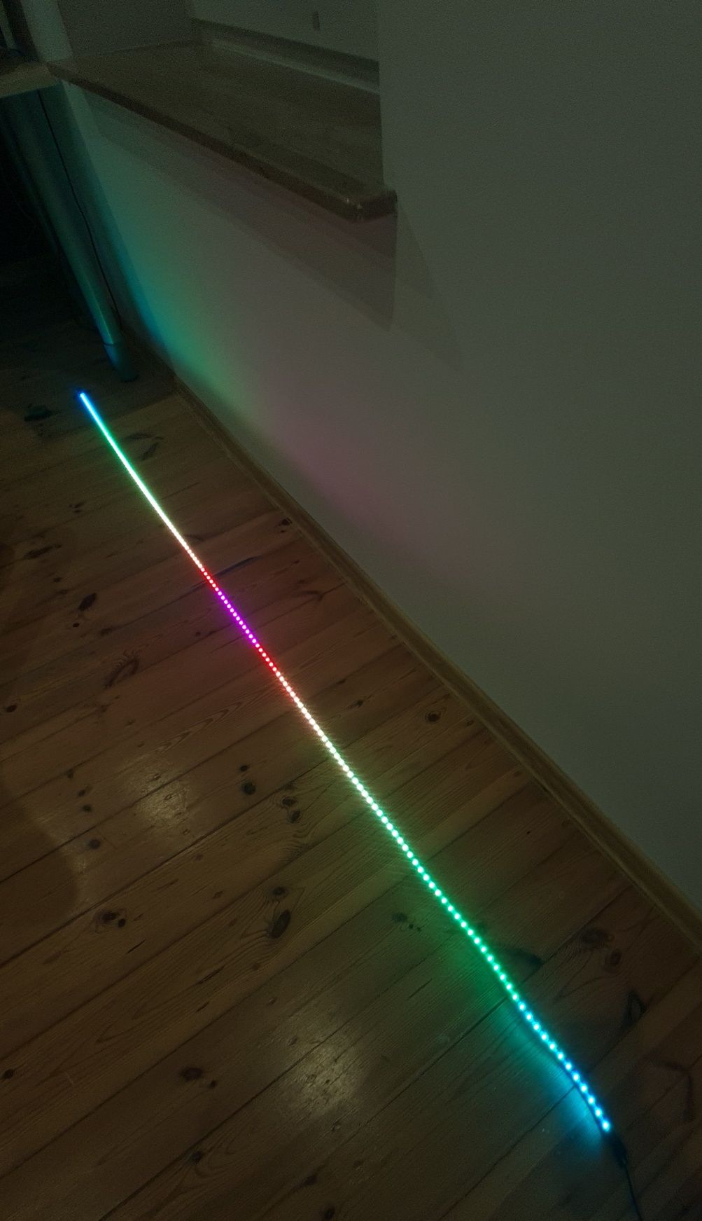 Dynamiczna listwa LED Zaprogramowana 24V 150cm