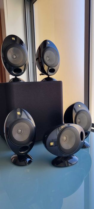 Conjunto sistema de som