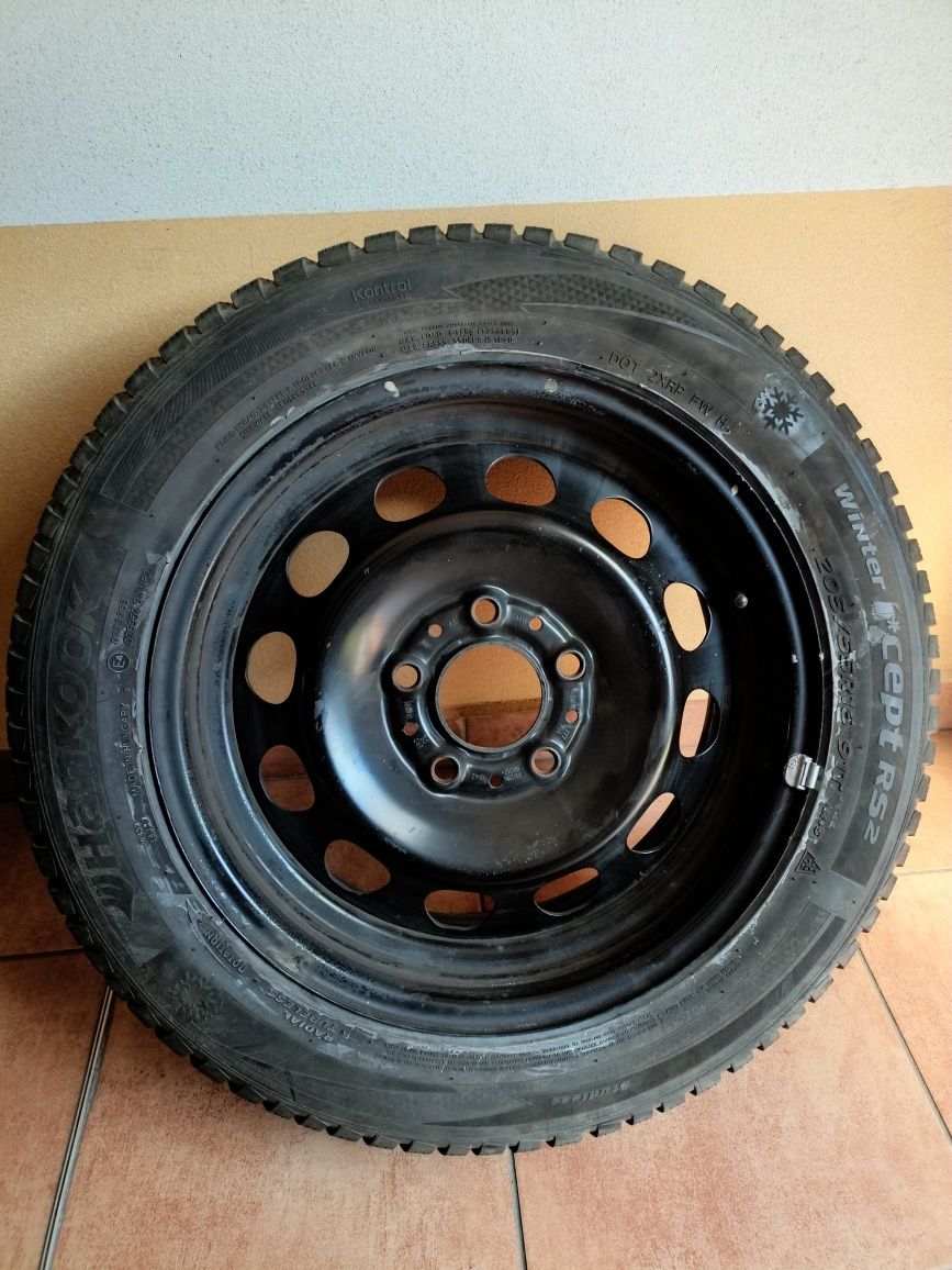 4× Hankook Winter i*cept RS2 205/55R16 91 H koła zimowe opony i felgi