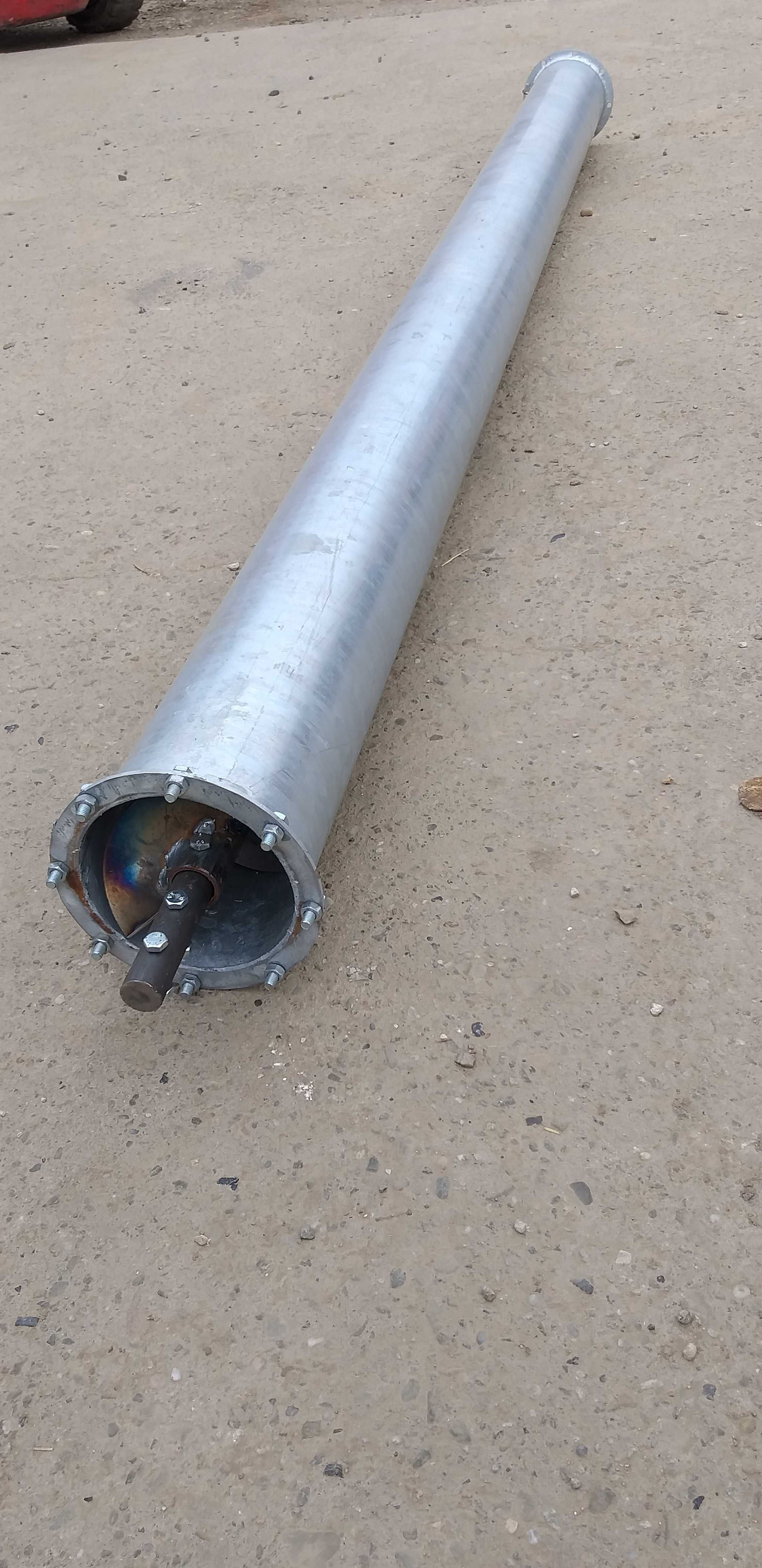 fi 110 mm podajnik ślimakowy element 2 m