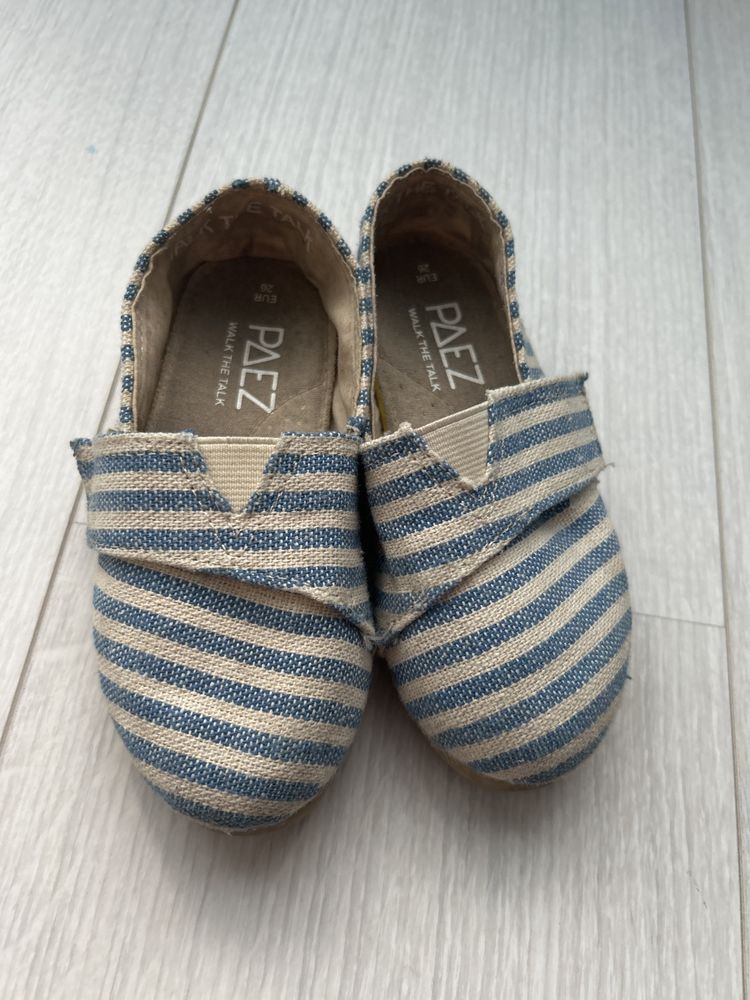 Paez às riscas azuis n26