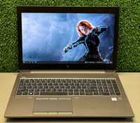 HP Zbook G5 \ i7-8850H/ (6 Ядер/ 12 Потоков) RAM 32GB/SSD 512GB (NVMe)