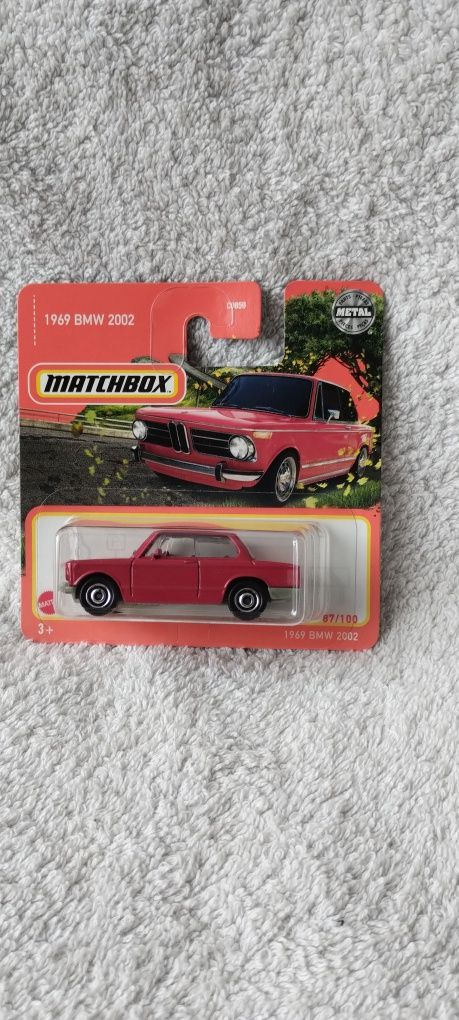 Matchbox BMW 2002