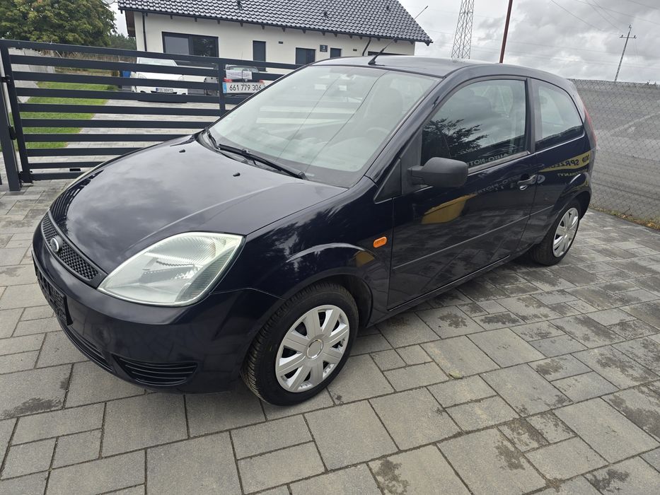 Fiesta/benzynka/Klima/oplacona