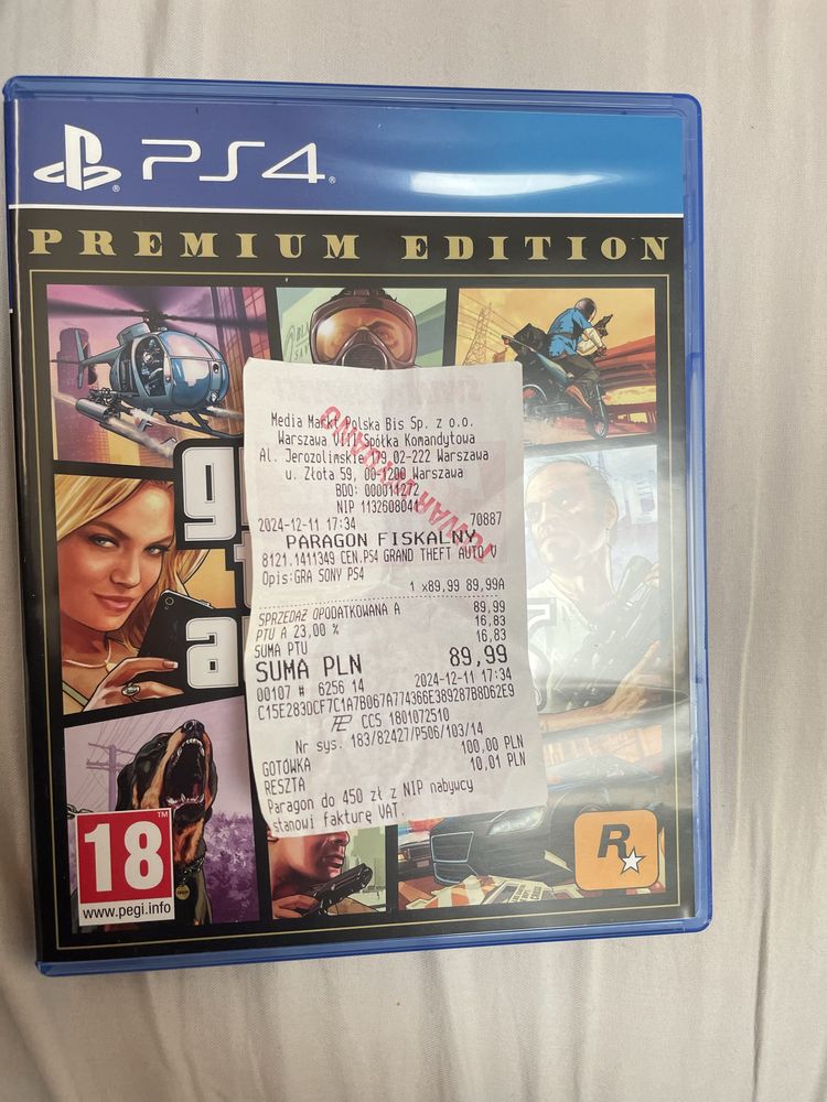 Gta 5, tylko w Warszawie spotkanie osobiste.