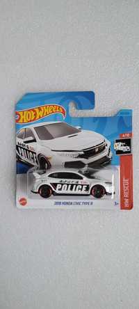 Honda Civic TypeR Police Hot Wheels