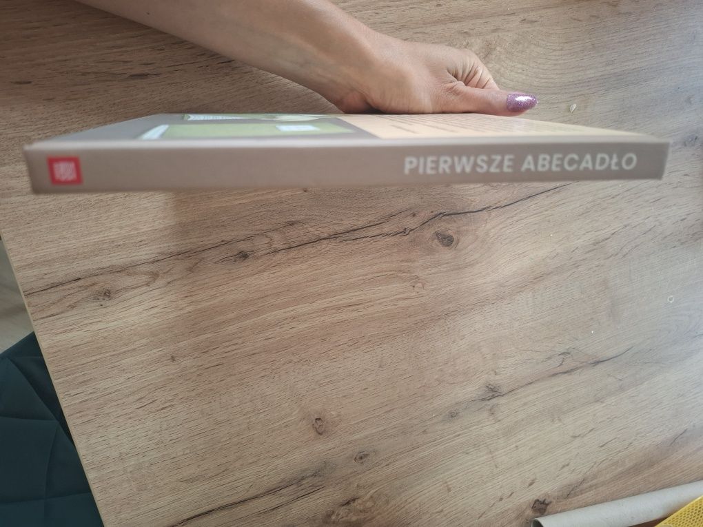 Nowa książka Pierwsze abecadło