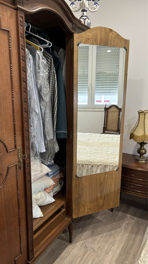 Cama estilo vintage