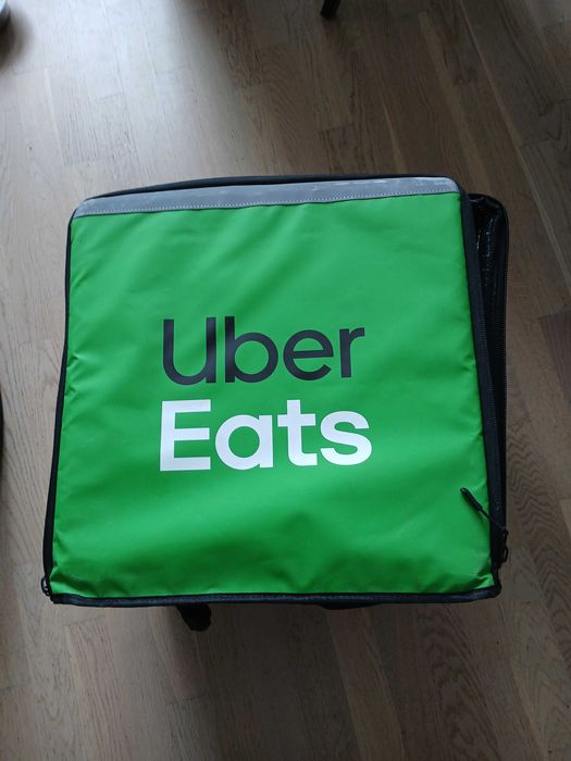 Plecak uber eats
