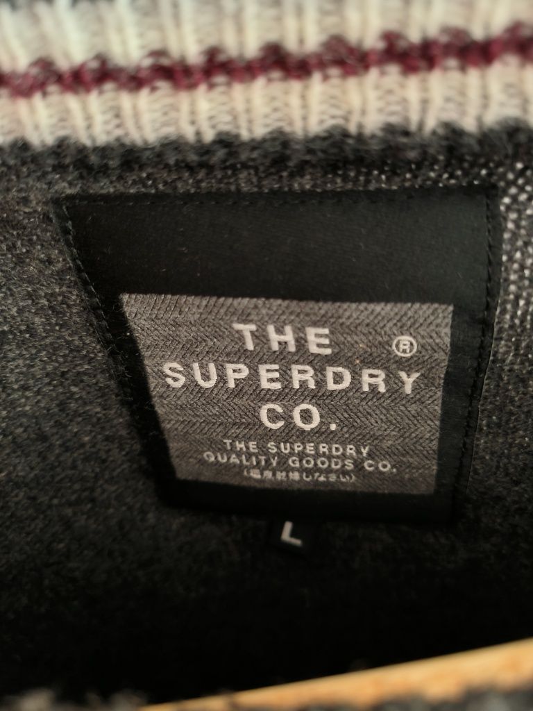 Męski sweter Crew Neck  Superdry L