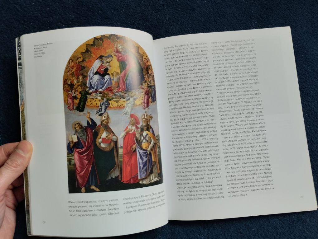 Sandro Botticelli. Album o malarstwie i rysunku