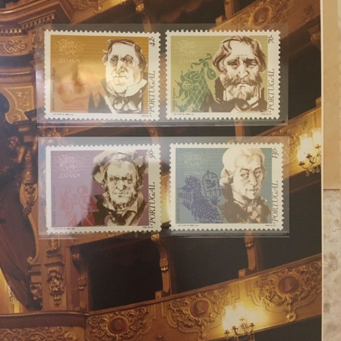 Portugal em Selos - Portugal in Stamps de 1985 to 1999