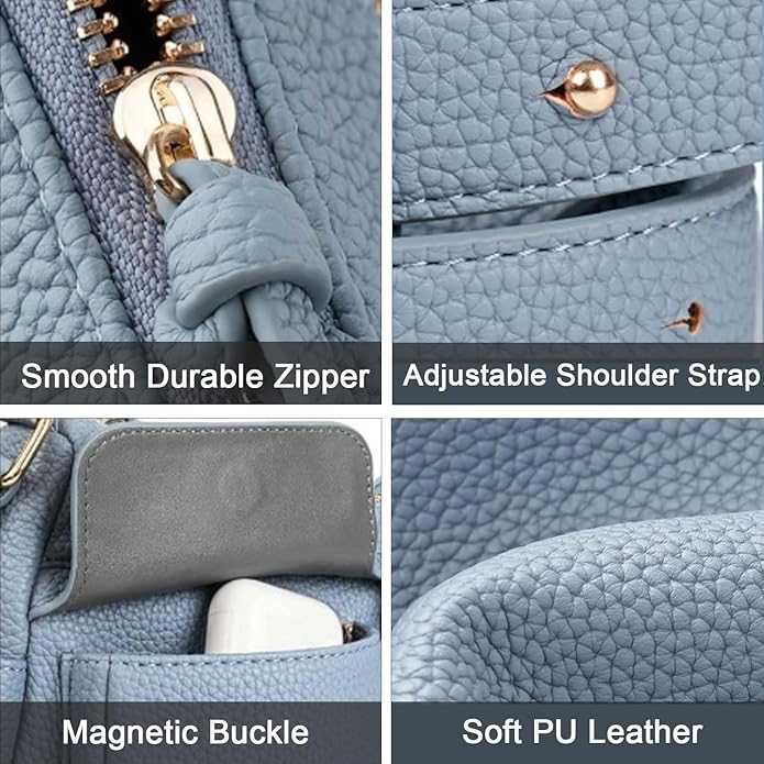 Жіноча сумка через плече HILAEX,синя