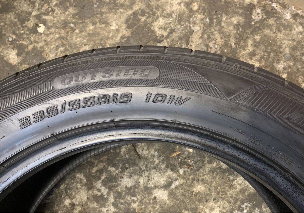 Шини Falken Azenis 235/55 R19 пара