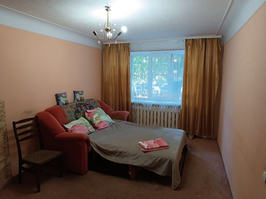 Здам подобово свою квартиру,вільна з 10.11