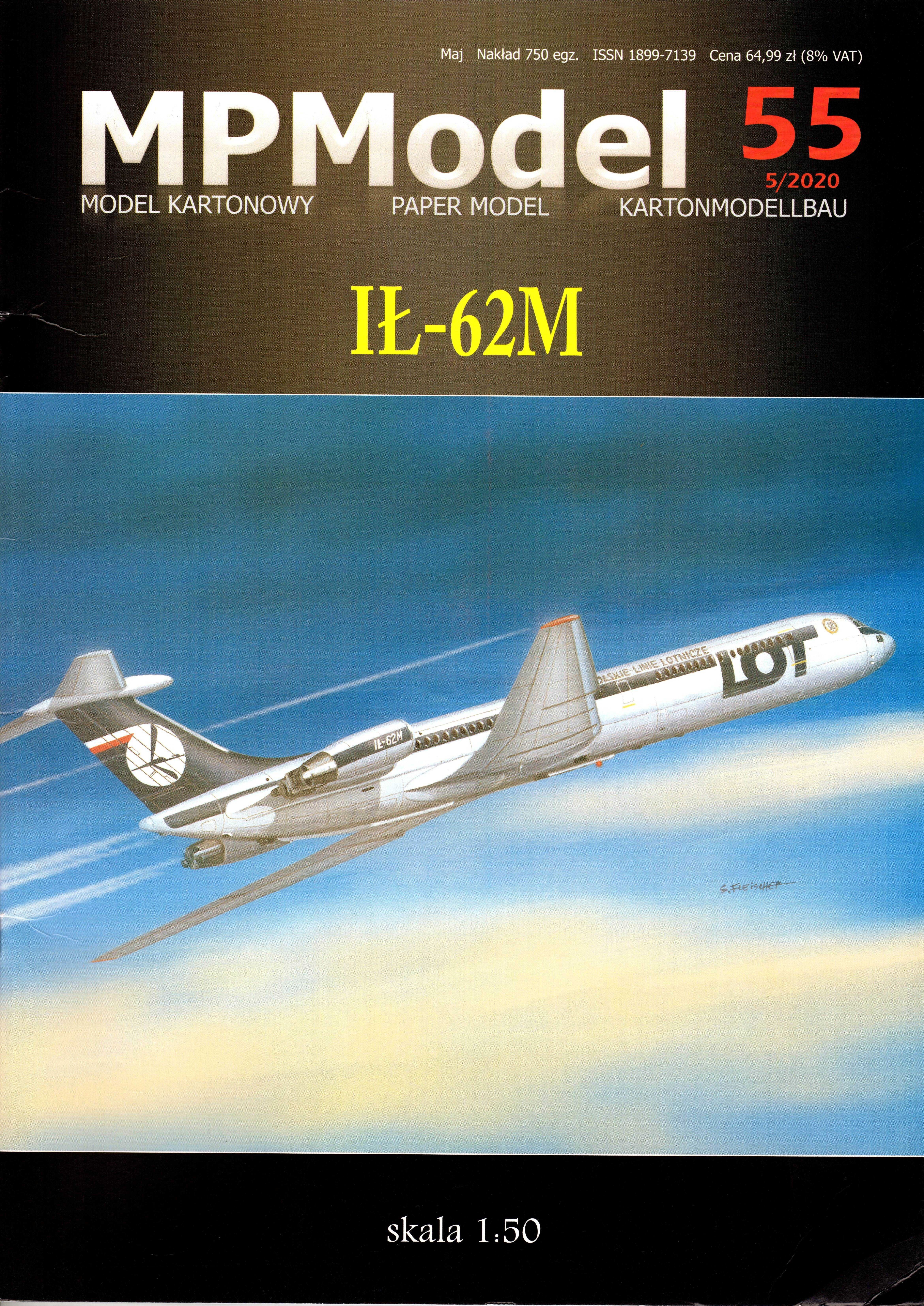 IŁ - 62  PLL LOT