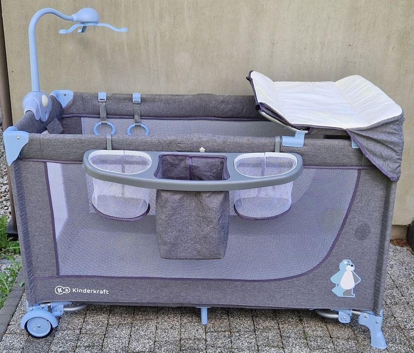 Łóżeczko turystyczne Kinderkraft Joy