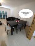 Mesa extensível + 6 cadeiras