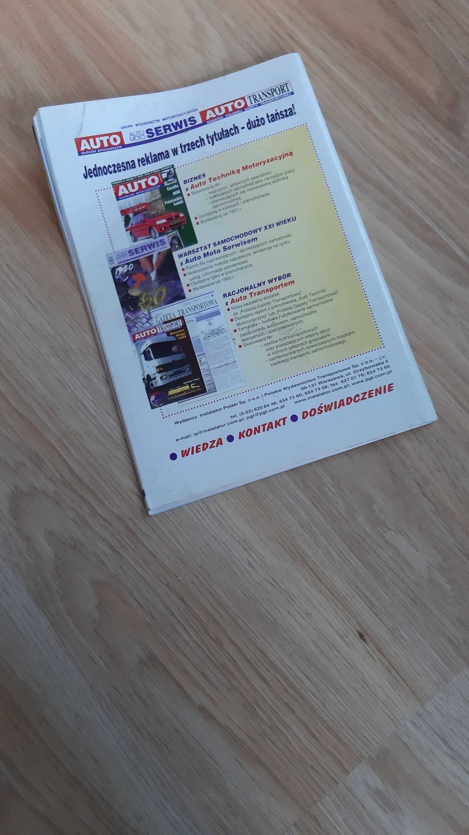 Auto Moto Serwis 7-8/2000 czasopismo