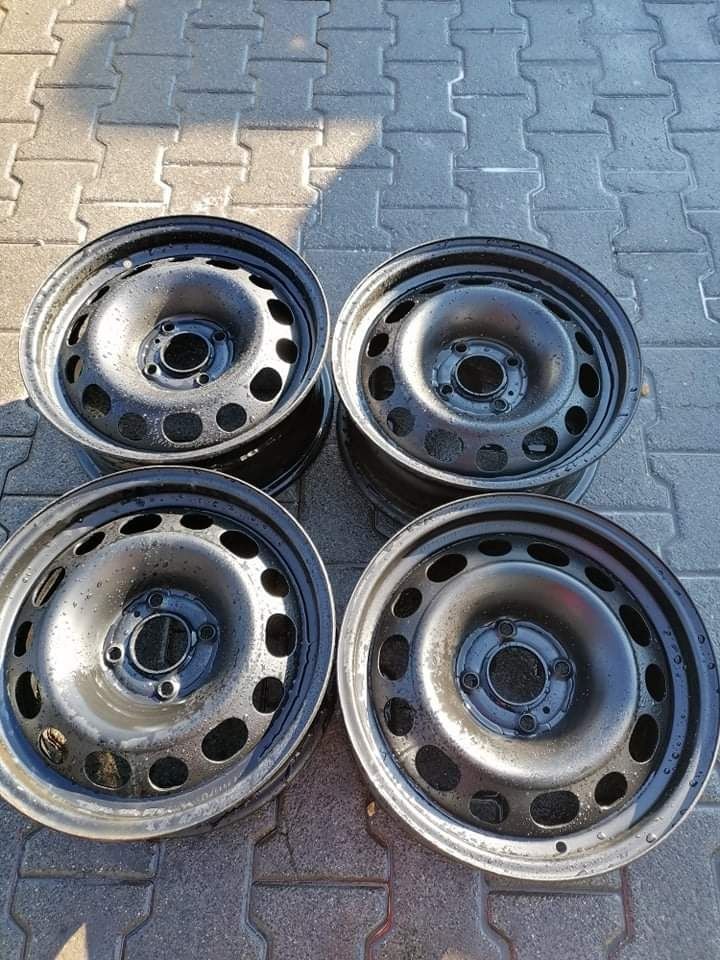 Felgi stalowe 15" 4x108 Peugeot Citroen 15" 6.5j Et27