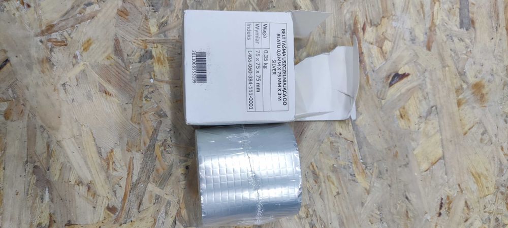 Taśma uszczelniająca do blatu 0,8x75mm 3m