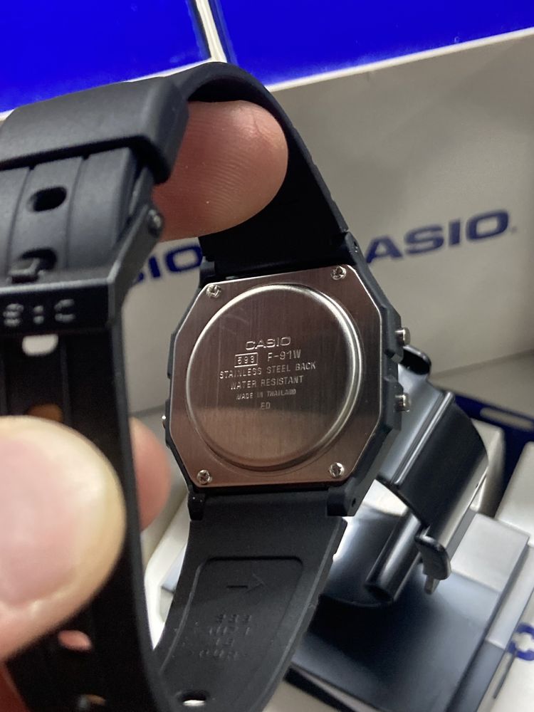 Оригінальні Casio F-91W-1CR ДРОП/ОПТ