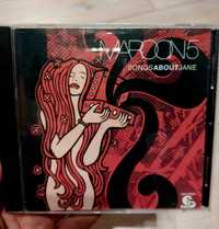 Oryginalna płyta CD Maroon 5 alubum Songs About Jane.