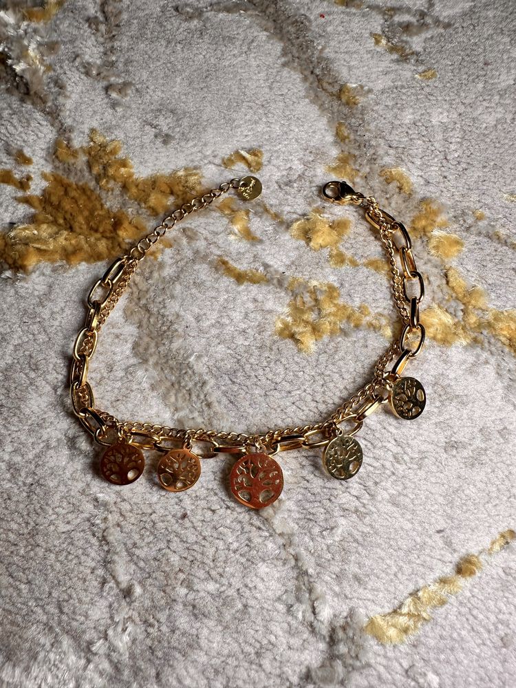 Pulseira - aço inoxidavel - nova