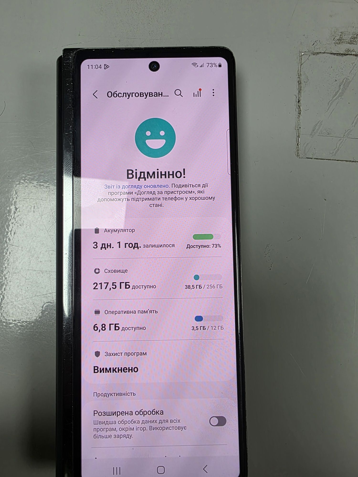 Samsung Z Fold 2 На запчасти!