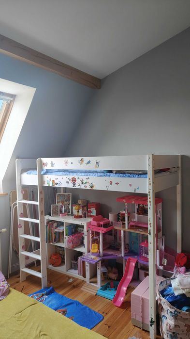 Łóżko pietrowe dla dzieci