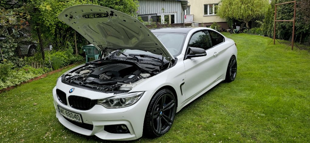 Bmw 435i xdrive PIĘKNA! Pakiet M