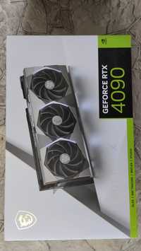 Pudełko MSI GeForce RTX 4090 SUPRIM X 24GB GDDR6X