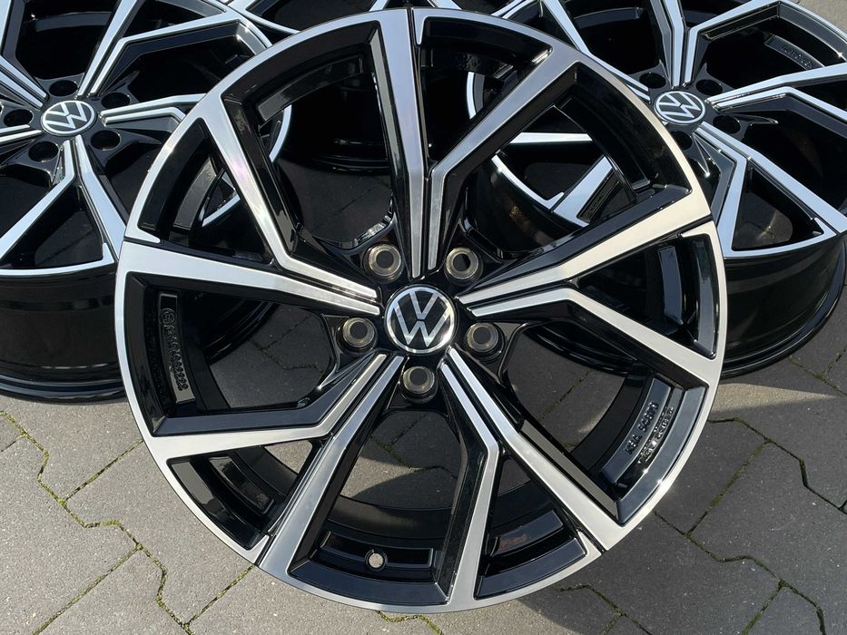 FELGI 18 5X112 VW Passat B8 B9 Tiguan Golf Arteon T-roc PLATIN GERMANY