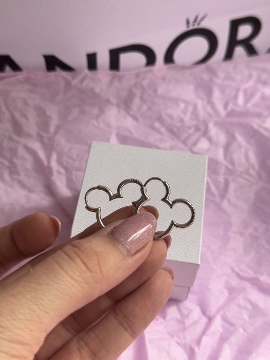 Сережки «Мікі Маус» Пандора Pandora