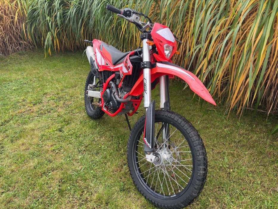 Beta 125 RR ! 2018 ! Okazja ! Kat B i A1 Cross ! Enduro ! Do poprawek