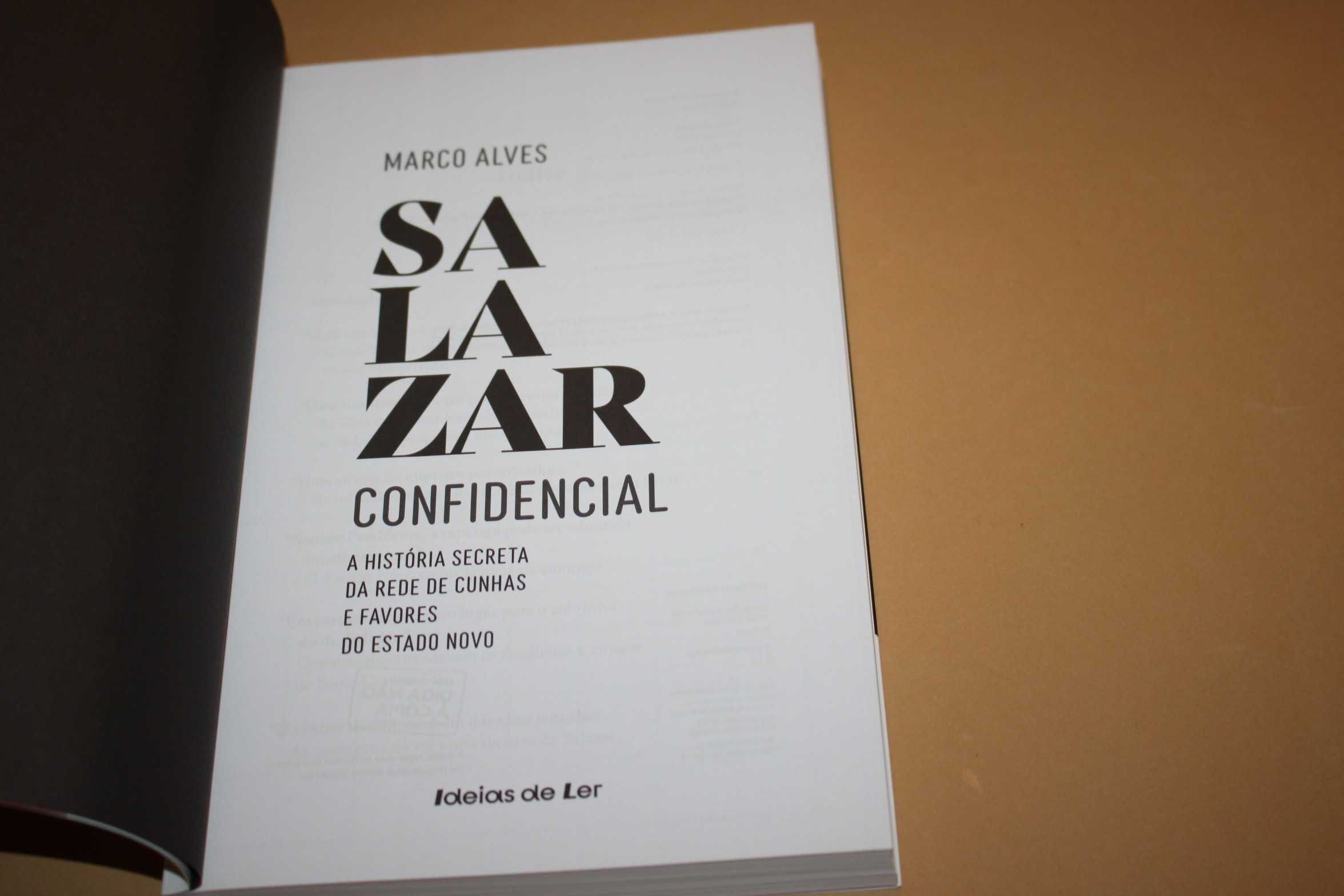 Salazar confidencial //  Marco Alves