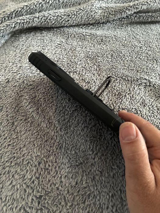 Чохол для Айфон 11, протиударний, зі шторкою для захисту камери