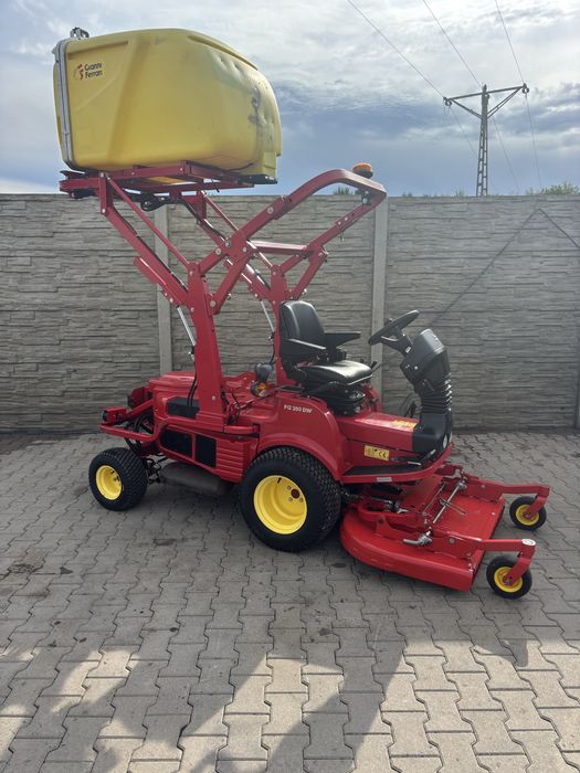 Traktorek kosiarka Gianni Ferrari PG280W Diesel Kubota