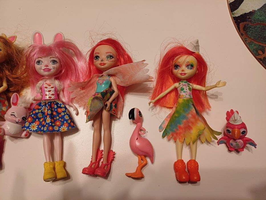 Lalki Enchantimals