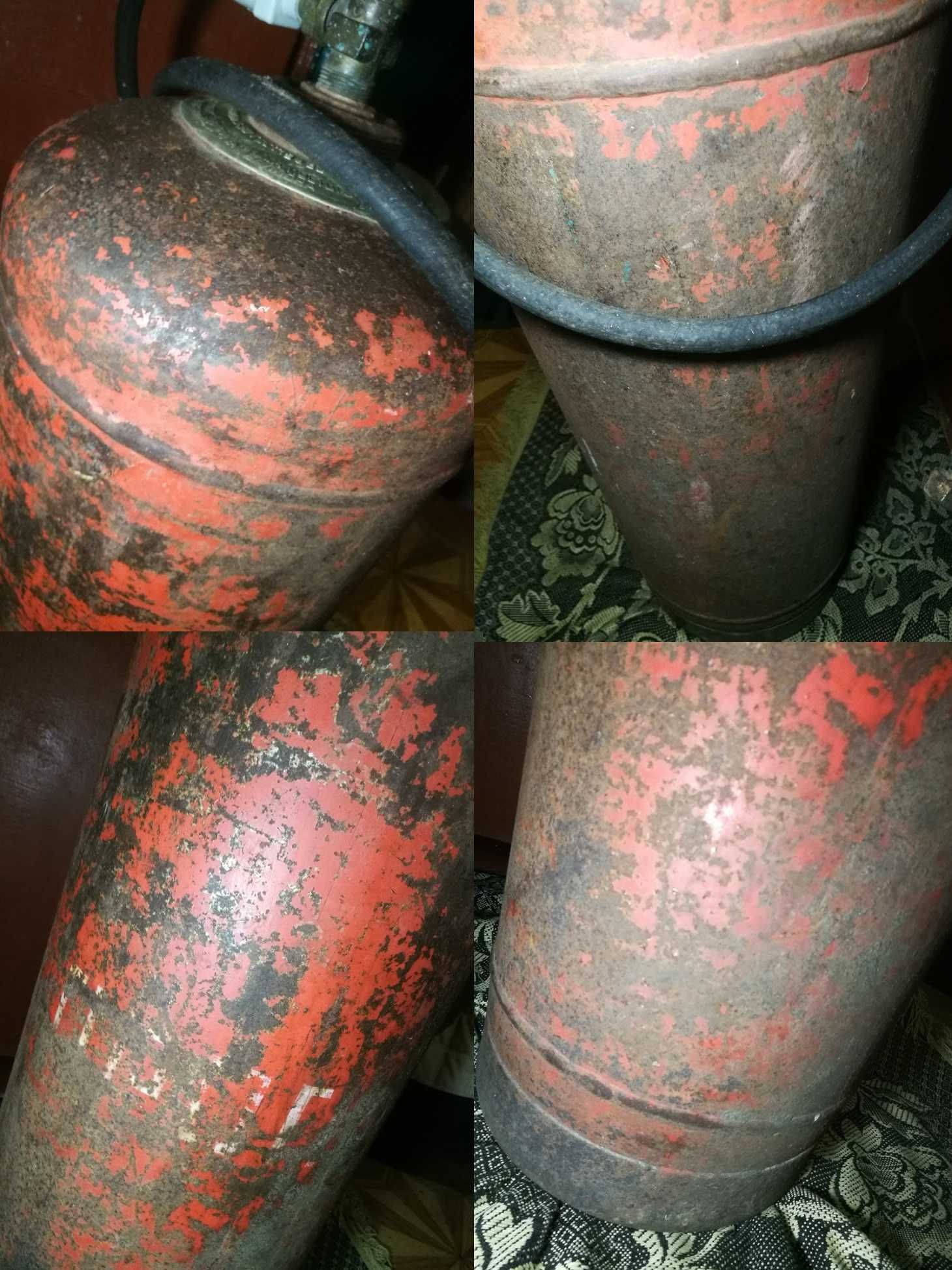 газовый баллон 50 л. ссср