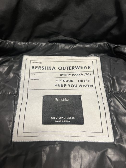 Kurtka zimowa Bershka PARKA, rozm.M