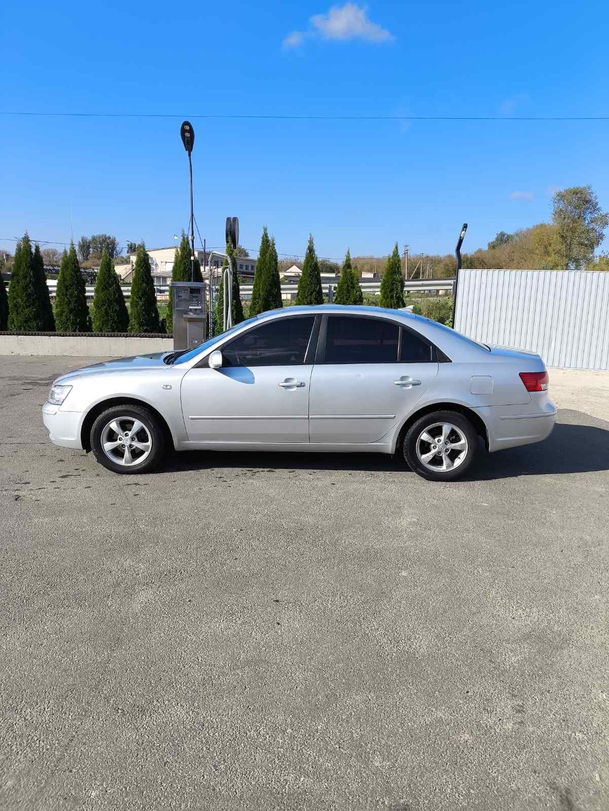Hyundai sonata 2 л газ автомат