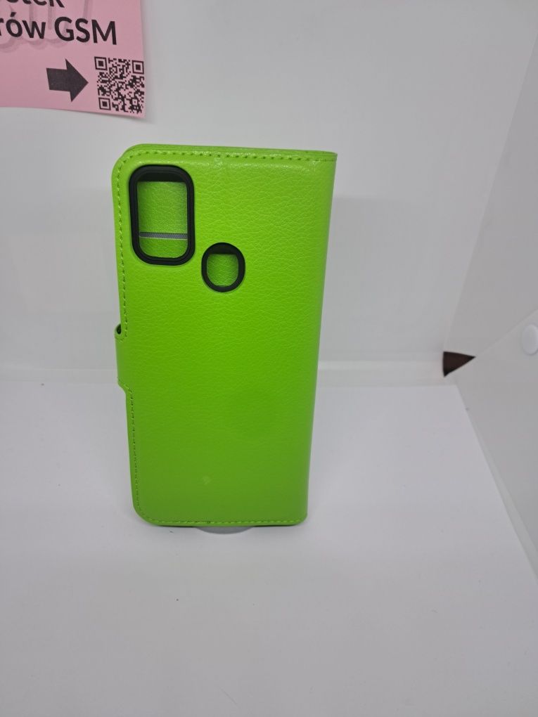 Etui na telefon Samsung M30s zielone
